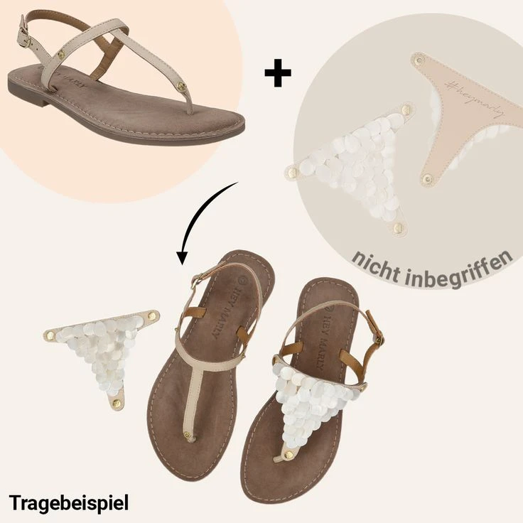Art. BASE SANDAL - Taupe – Bild 8