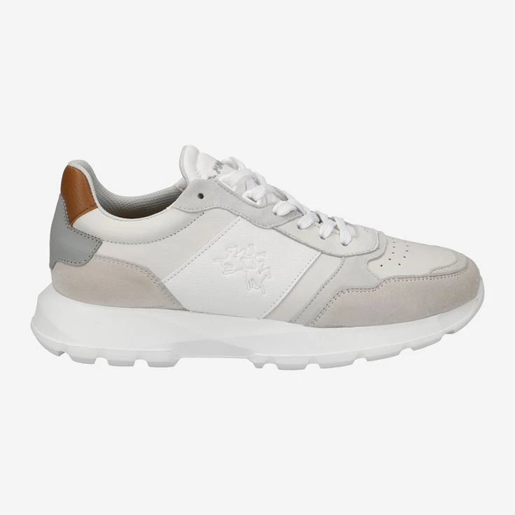 La Martina Art. LFM231.020.4010 - White – Bild 3