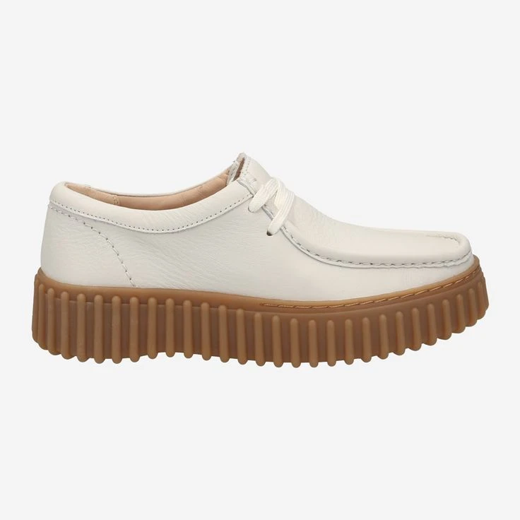 Clarks Art. Torhill Bee Off White - White – Bild 3