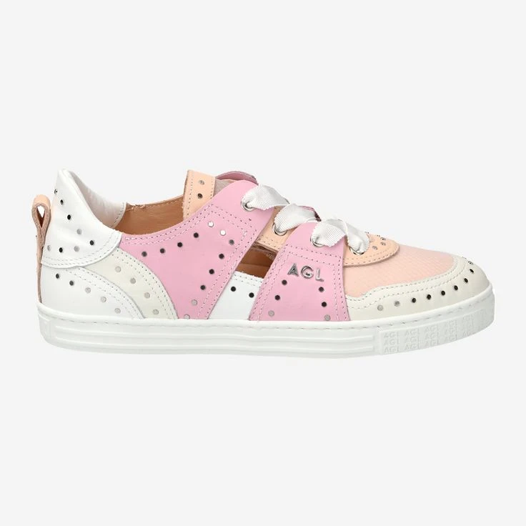 AGL Art. D936029 GIORGIA STUDS - White, Combined – Bild 3