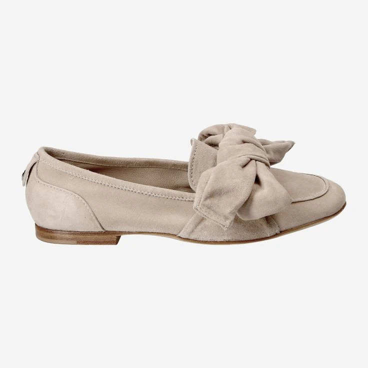 AGL Art. DSCVELOU Mocasin Velor Marble - Beige – Bild 2