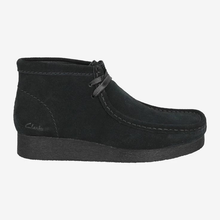 Clarks Art. Wallabee Boot 2 26161529 4 - Black – Bild 3