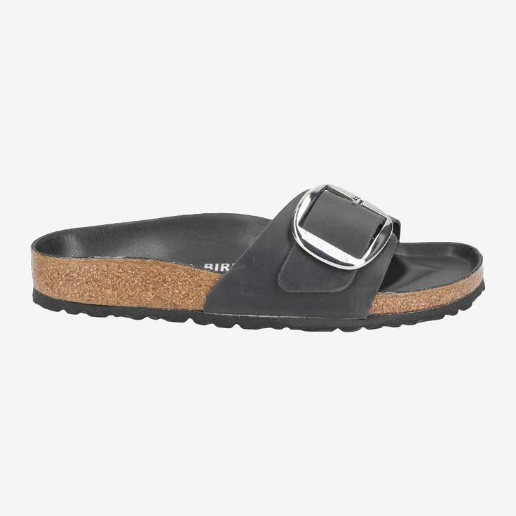 Birkenstock Art. 1006523 Madrid Big Buckle - Black – Bild 3