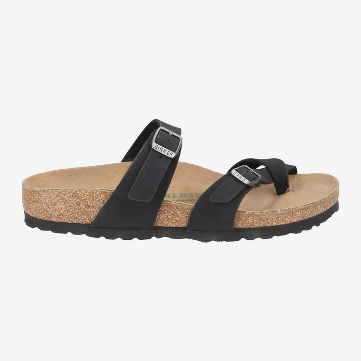 Birkenstock Art. 1021231 MAYARI BF Birkibuc - Black – Bild 3