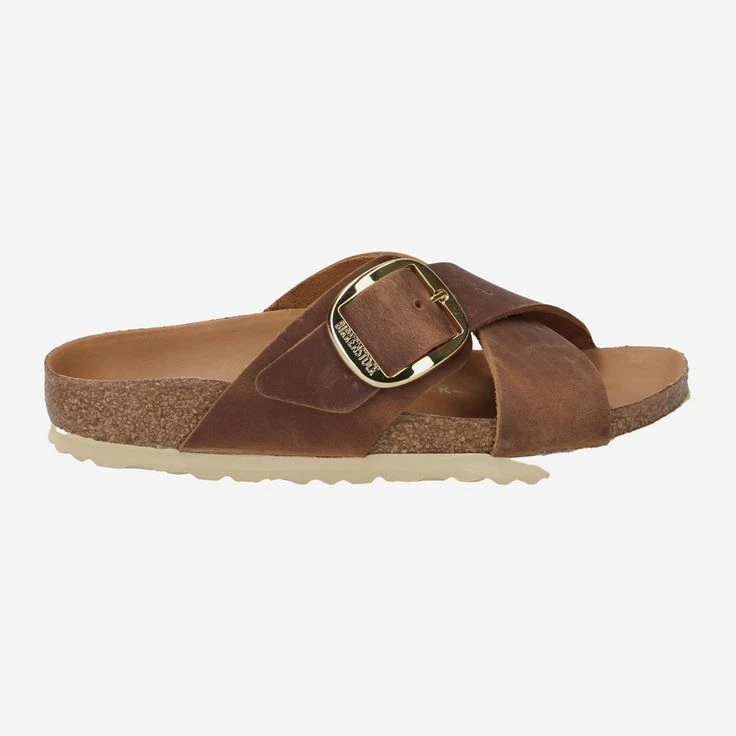 Birkenstock Art. 1020165 SIENA BIG BUCKLE - Brown – Bild 3