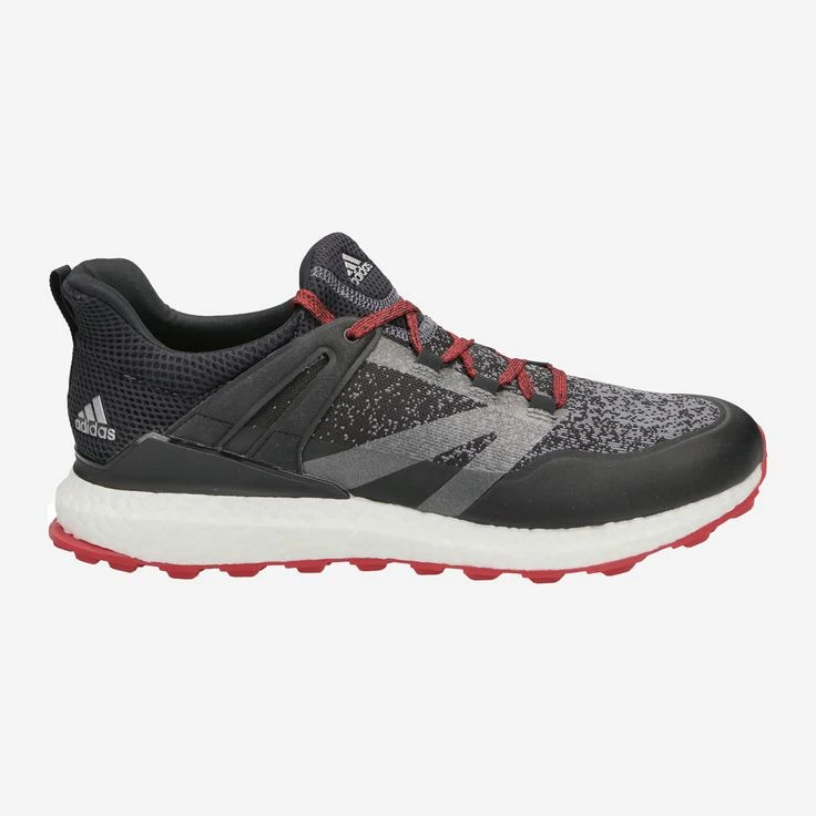 Adidas Golf Art. Crossknit Boost - Black – Bild 3