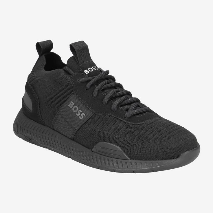 Boss Art. 50470596 001 Titanium_Runn_knstA - Black