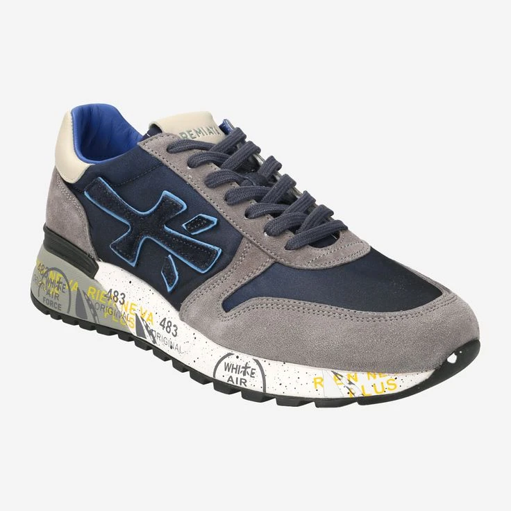 Premiata Art. MICK 5357 - Gray, Combined