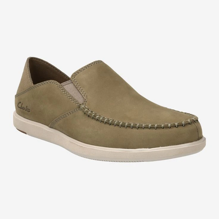 Clarks Art. Bratton Slip 26165844 7 - Green