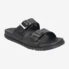 Ugg Art.  1119530 BLLE WAINSCOTT BUCKLE SLIDE - Black
