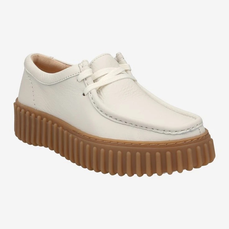 Clarks Art. Torhill Bee Off White - White