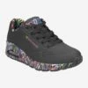 Skechers Art.  UNO LOVING LOVE - Black