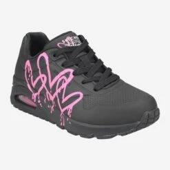 Skechers Art.  UNO - Black, Combined