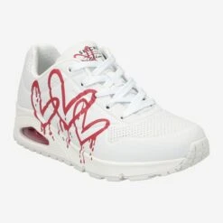 Skechers Art.  UNO - White,combined