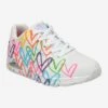 Skechers Art.  UNO HIGHLIGHT LOVE - White,combined