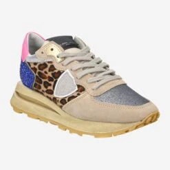 Philippe Model Art.  TROPEZ HAUTE LOW - Beige Combined