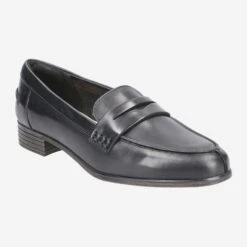 Clarks Art.  HambleLoafer - Black