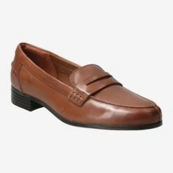 Clarks Art.  Hamble Loafer 26147740 4 - Brown