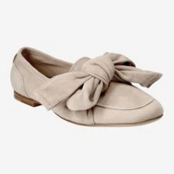 AGL Art.  DSCVELOU Mocasin Velor Marble - Beige