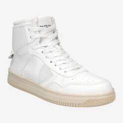 Philippe Model Art.  LYON HIGH RECYCLE’ MIXAGE - White