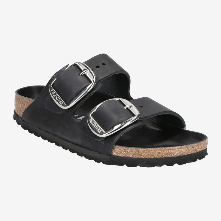 Birkenstock Art. 1011075 Arizona Big Buckle - Black – Bild 2