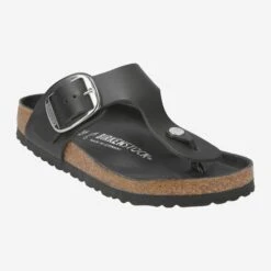 Birkenstock Art.  Gizeh Big Buckle - Black