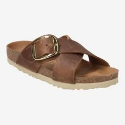 Birkenstock Art.  1020165 SIENA BIG BUCKLE - Brown
