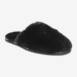 Hugo Art.  50474400 001 Cozy_Sild_fur - Black