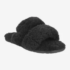 Ugg Art. MAXI CURLY SCUFFETTA - Black