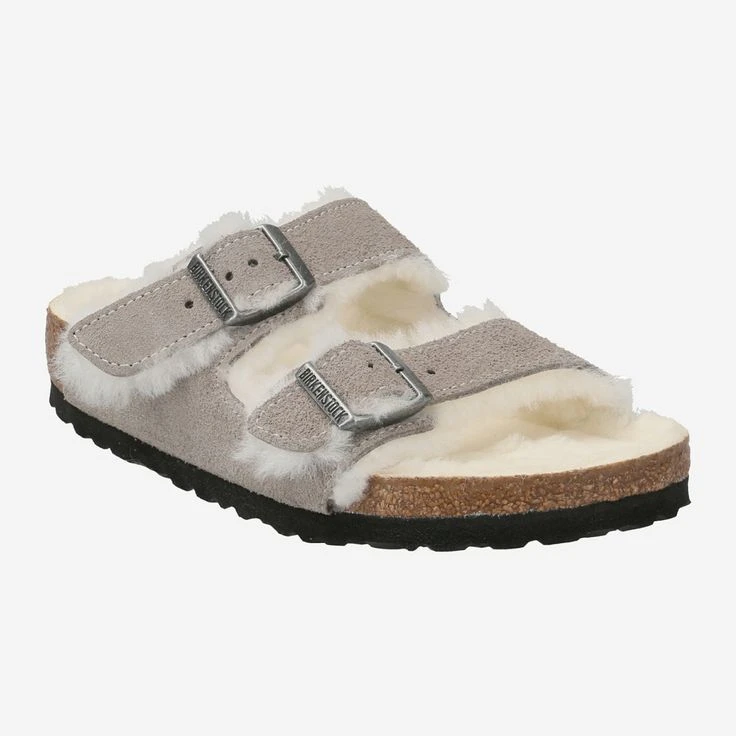 Birkenstock Art. 1017402 Arizona Fur - Gray
