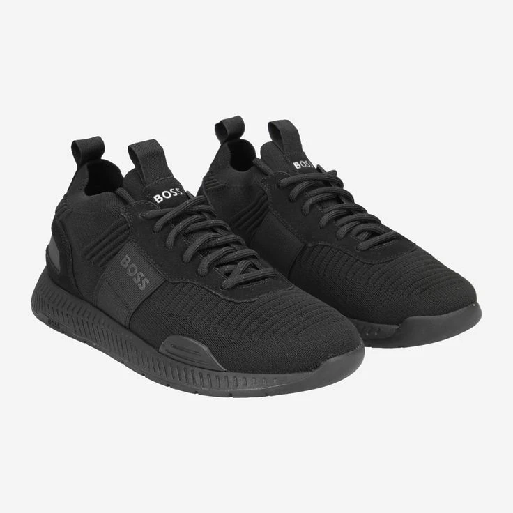 Boss Art. 50470596 001 Titanium_Runn_knstA - Black – Bild 2