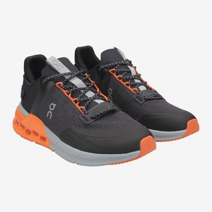 On Running Art. 3MD10260666 Cloudnova - Black / Orange – Bild 2