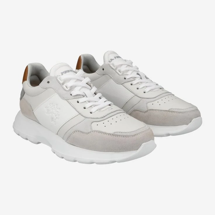 La Martina Art. LFM231.020.4010 - White – Bild 2