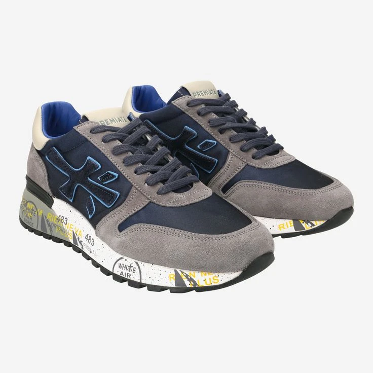 Premiata Art. MICK 5357 - Gray, Combined – Bild 2