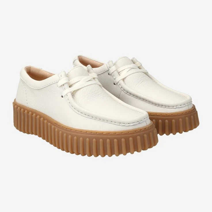 Clarks Art. Torhill Bee Off White - White – Bild 2