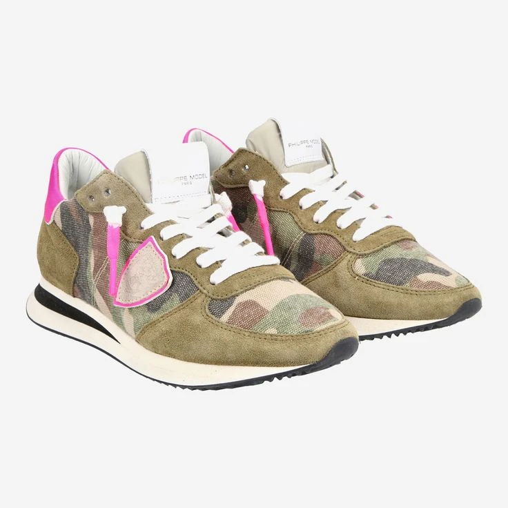 Philippe Model Art. TRPX Camouflage Neon - Green – Bild 2