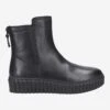Marc O'Polo Art.  ZIPPER BOOTIE - Black