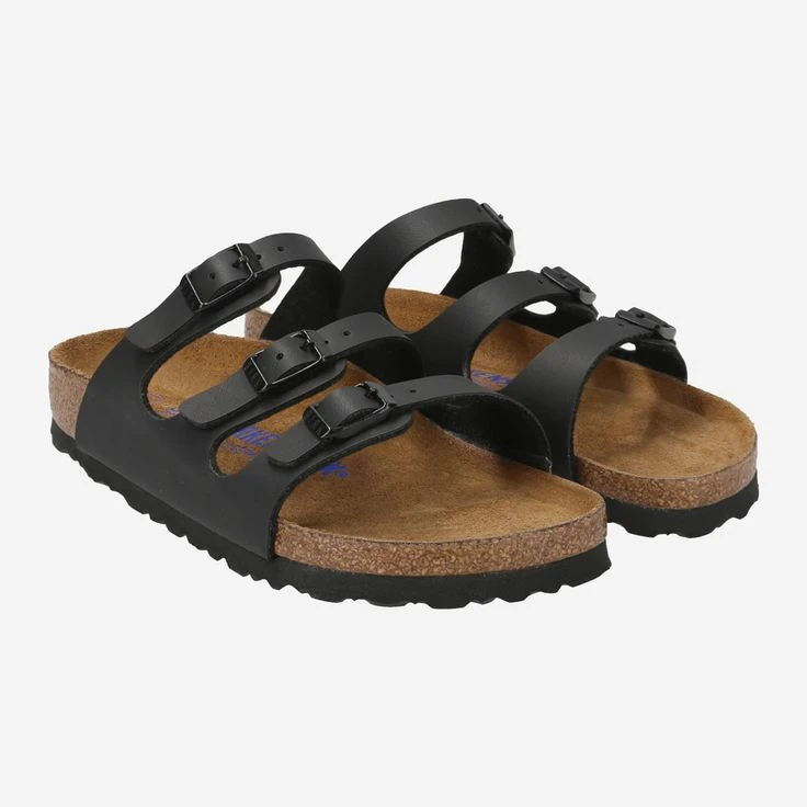 Birkenstock Art. 503013 Florida - Black – Bild 2