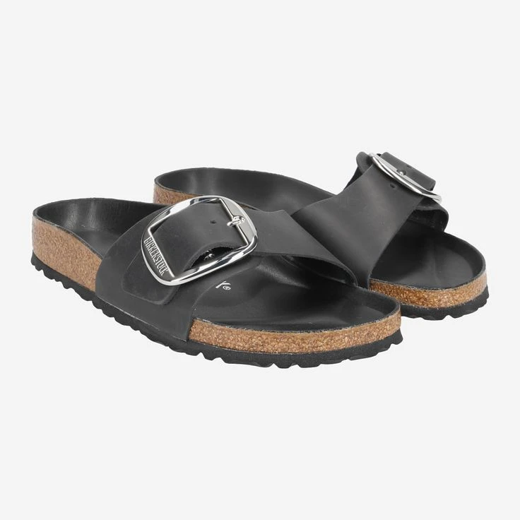 Birkenstock Art. 1006523 Madrid Big Buckle - Black – Bild 2