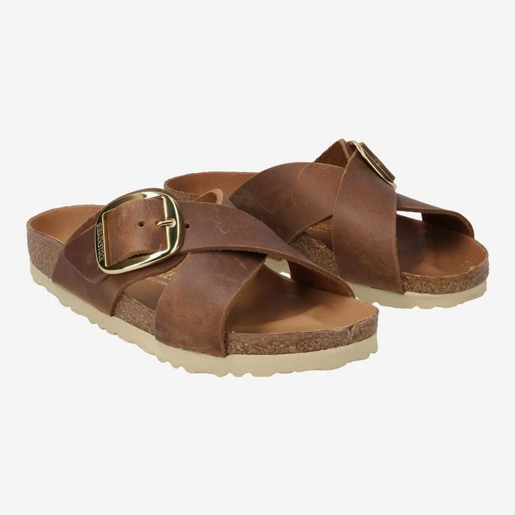 Birkenstock Art. 1020165 SIENA BIG BUCKLE - Brown – Bild 2