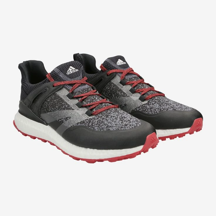 Adidas Golf Art. Crossknit Boost - Black – Bild 2