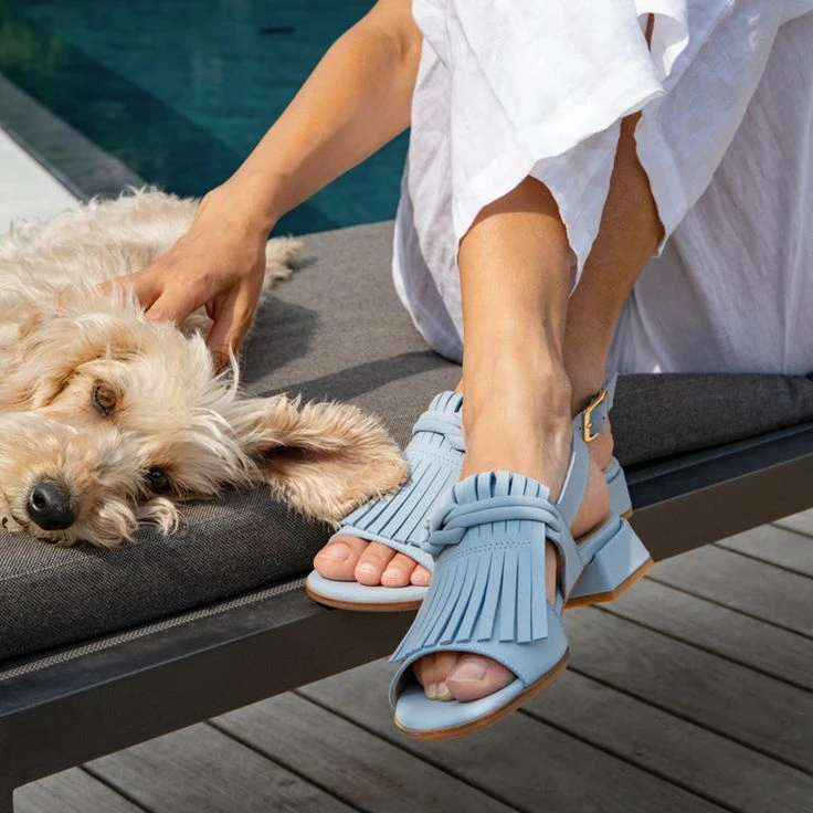 Art. IRENE V. 3 CELESTE - Blue, Light – Bild 6