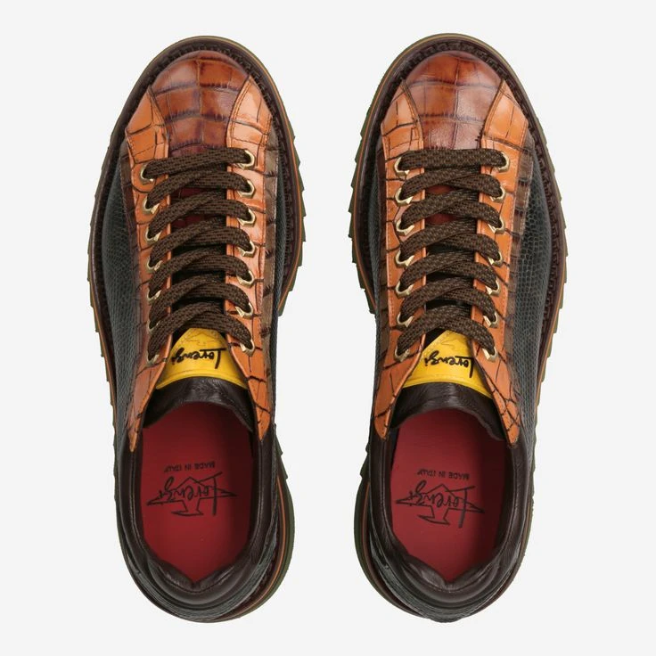 Art. 15043 MESSICO CUOIO - Brown – Bild 4