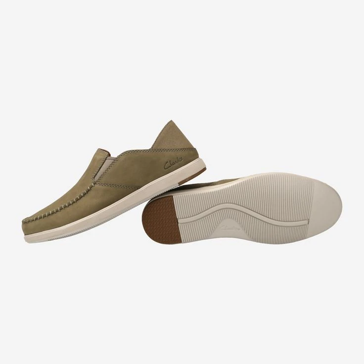 Clarks Art. Bratton Slip 26165844 7 - Green – Bild 4