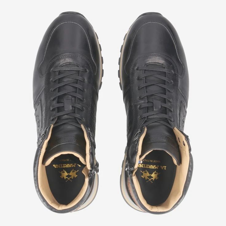 La Martina Art. TRONCHETTO - Black – Bild 4