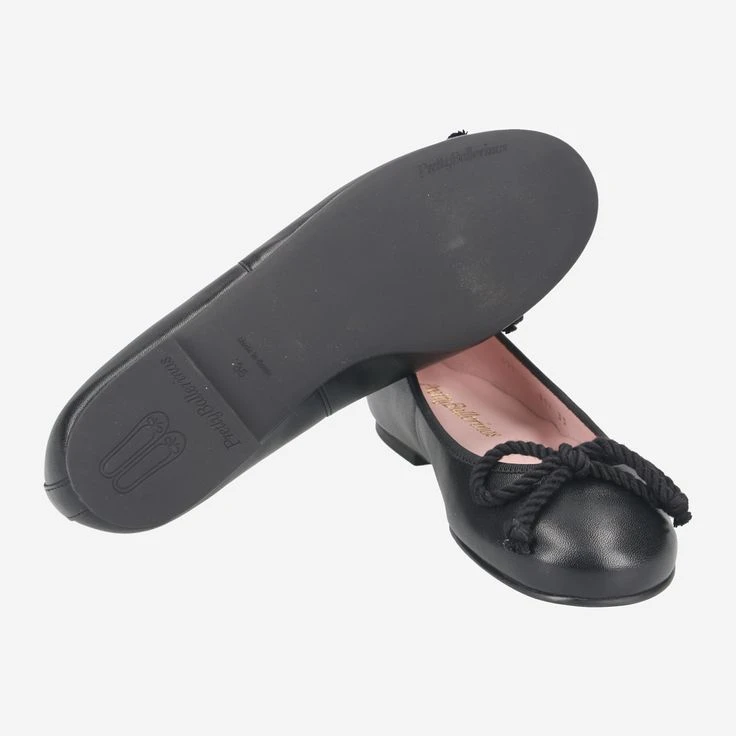Pretty Ballerinas Art. 35.663 COTON NEGRO - Black – Bild 4