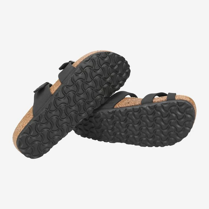 Birkenstock Art. 1021231 MAYARI BF Birkibuc - Black – Bild 4