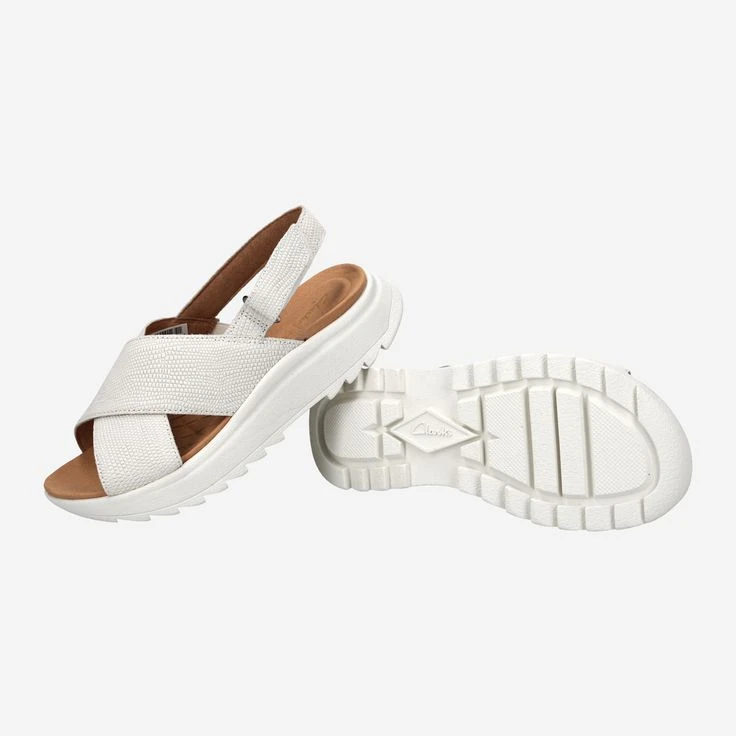 Clarks Art. Dash Lite Wish 26171949 4 - White – Bild 4