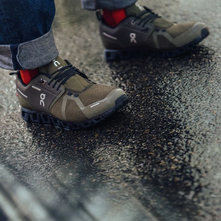 On Running Art. 59.98840 Cloud Waterproof - Green – Bild 6