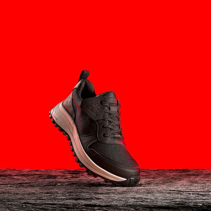 Clarks Art. ATLTrekFreeWP Black 26167423 4 - Black – Bild 6